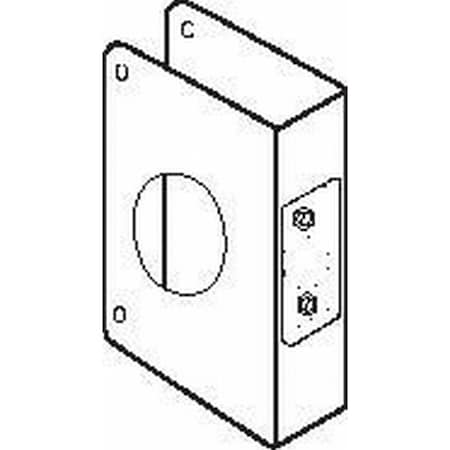 Don-Jo Classic Wrap Around for Deadbolt with 1-1/2" Hole with 2-3/8" Backset and 1-3/8" Door CW5S